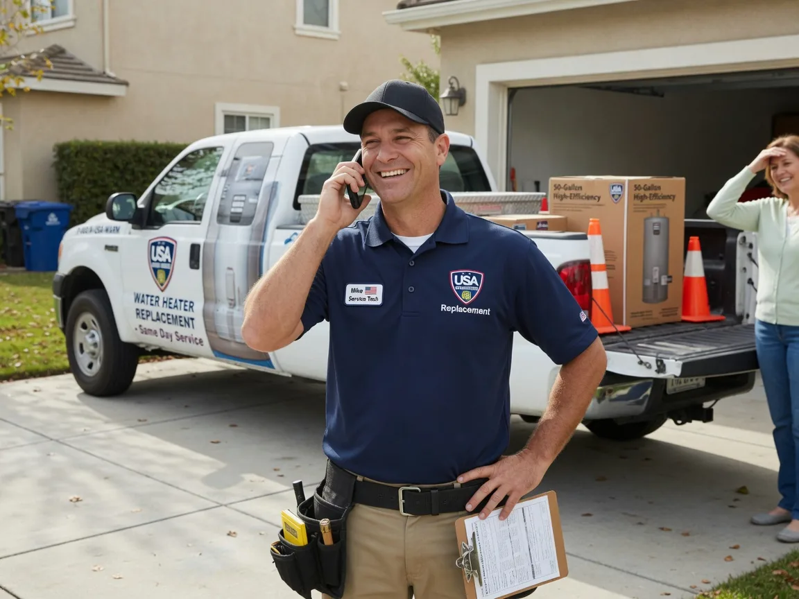 Water Heater Replacement Bristol, IN FAQs